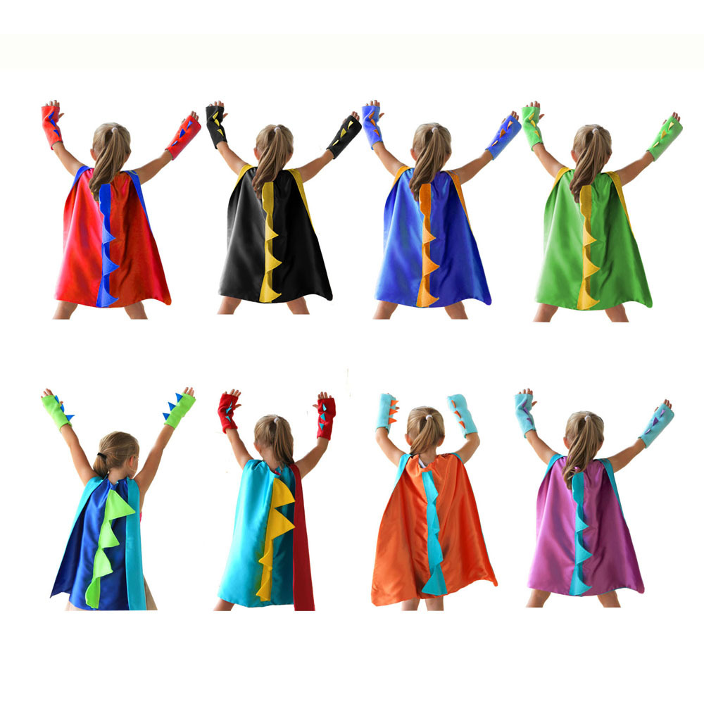 Children's Dinosaur Cape Cape Halloween Costumes Performance Costumes Children's Day Performance Costumes Birthday Party Costumes