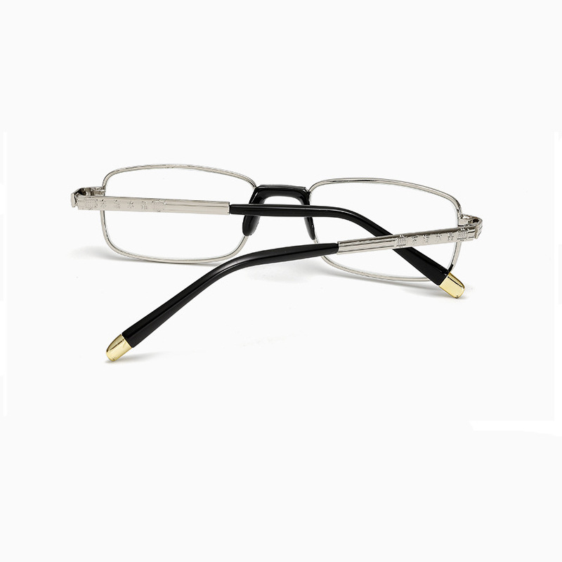 New crystal metal glass reading glasses for men and women with reading glasses Crystal reading glasses simple glasses 808