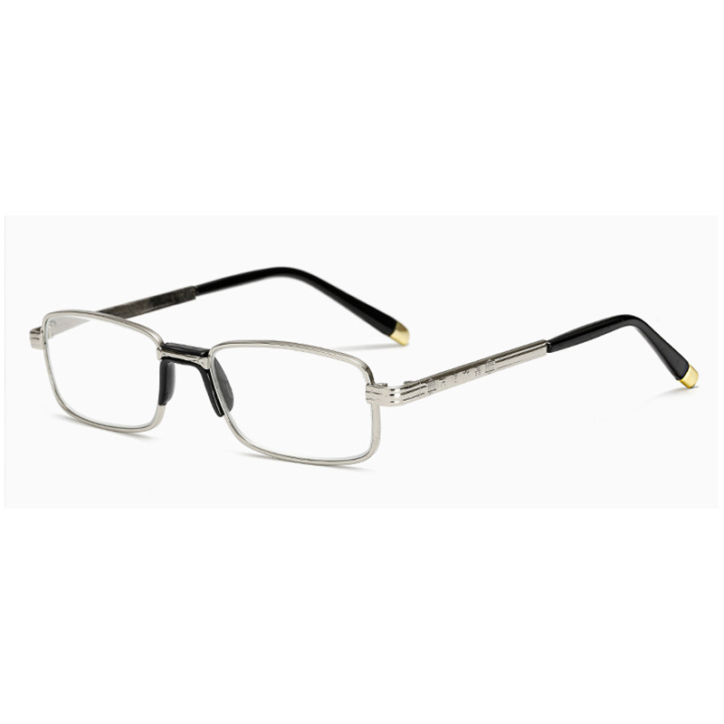 New crystal metal glass reading glasses for men and women with reading glasses Crystal reading glasses simple glasses 808