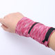 In stock wholesale outdoor sports wrist bag elastic close-fitting mini running arm bag mobile phone arm band key handbag