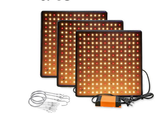 Новые 500LED 225LED тонкие Висячие растения заполняют свет тепличные овощи, фрукты и цветы мясистые сырые