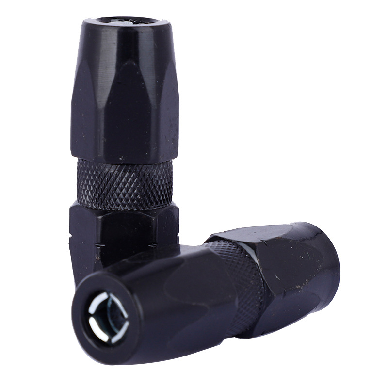 Butter flat nozzle butter gun head flat nozzle flat nozzle oil gun head flat nozzle butter nozzle