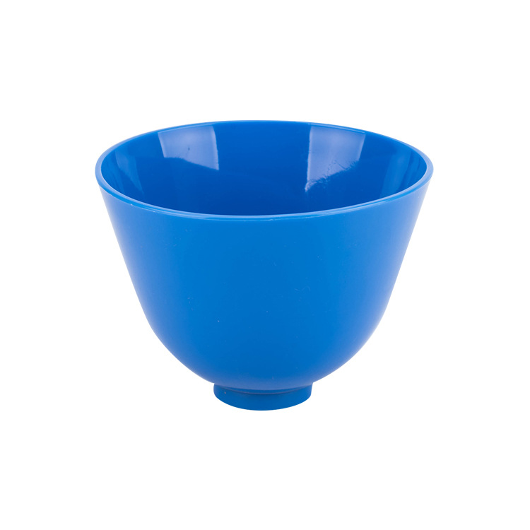 牙科胶碗橡皮碗厚橡胶碗透明石膏调拌碗印模材调拌碗自凝橡胶碗