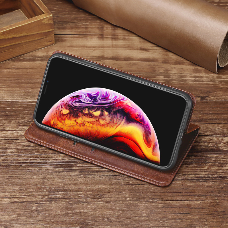 Suitable for iphone13promax Apple 15 Magnetic 14 Flip 12 Mobile Phone Case 16promax Mobile Phone Case