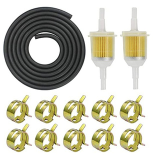 Motorcycle scooter off-road vehicle gasoline filter kit diesel car parking heater upgrade 8-piece set