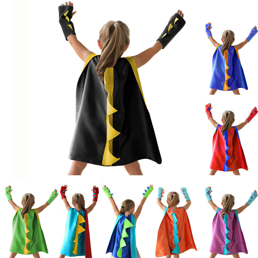 Children's Dinosaur Cape Cape Halloween Costumes Performance Costumes Children's Day Performance Costumes Birthday Party Costumes