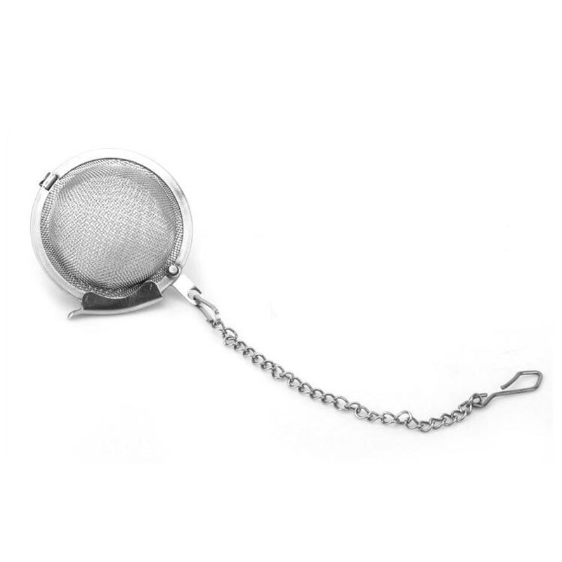 Stainless steel seasoning ball flavor treasure tea ball hot pot seasoning stew dense mesh filter seasoning ball seasoning bag tea ball