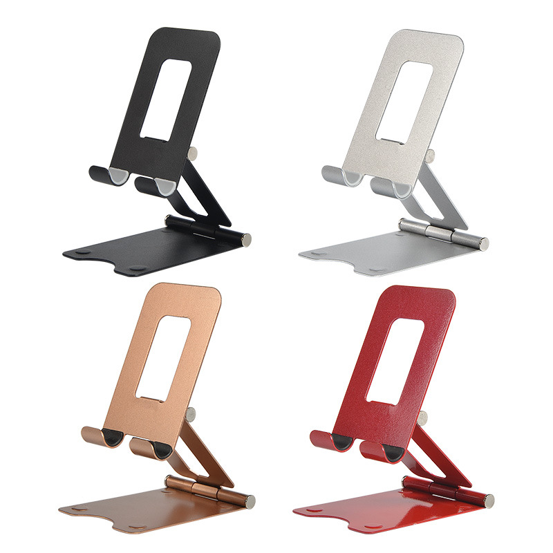 Metal Foldable Desktop Stand Mobile Phone Tablet PC Universal Lazy Stand Live Stand