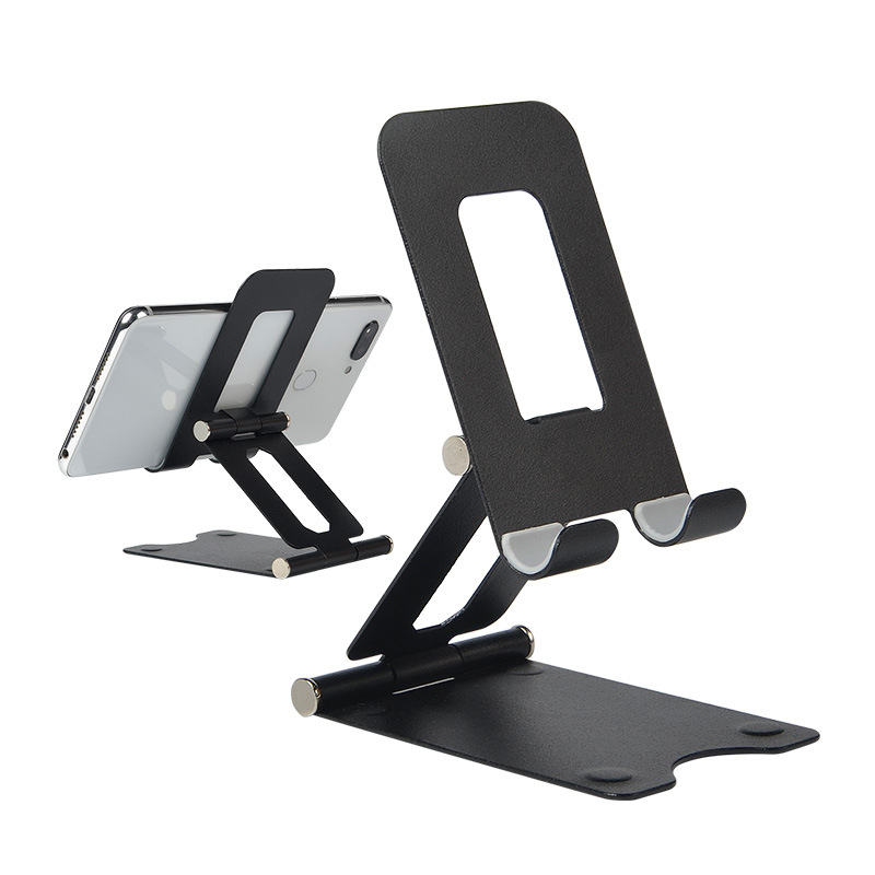 Metal Foldable Desktop Stand Mobile Phone Tablet PC Universal Lazy Stand Live Stand
