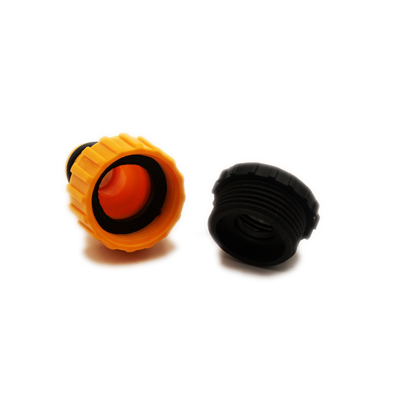 Plastic water gun connector quick connection water connection water stop universal connection standard connection full set connector 4 connectors