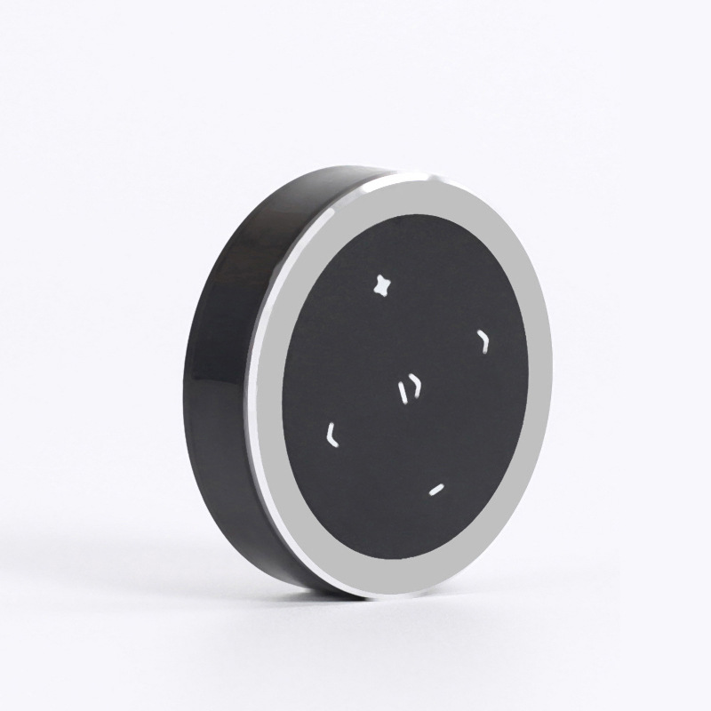 Square control Silver + without bracket