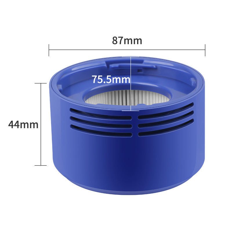 Huixi is suitable for Dyson Dyson Vacuum Cleaner V6V7V8V10V11 All Accessories Front Rear Filter Element