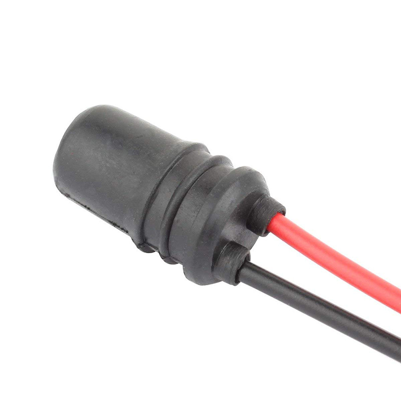 Factory wholesale T10 wide lamp holder driving lamp socket car small lamp holder T10 soft socket harness