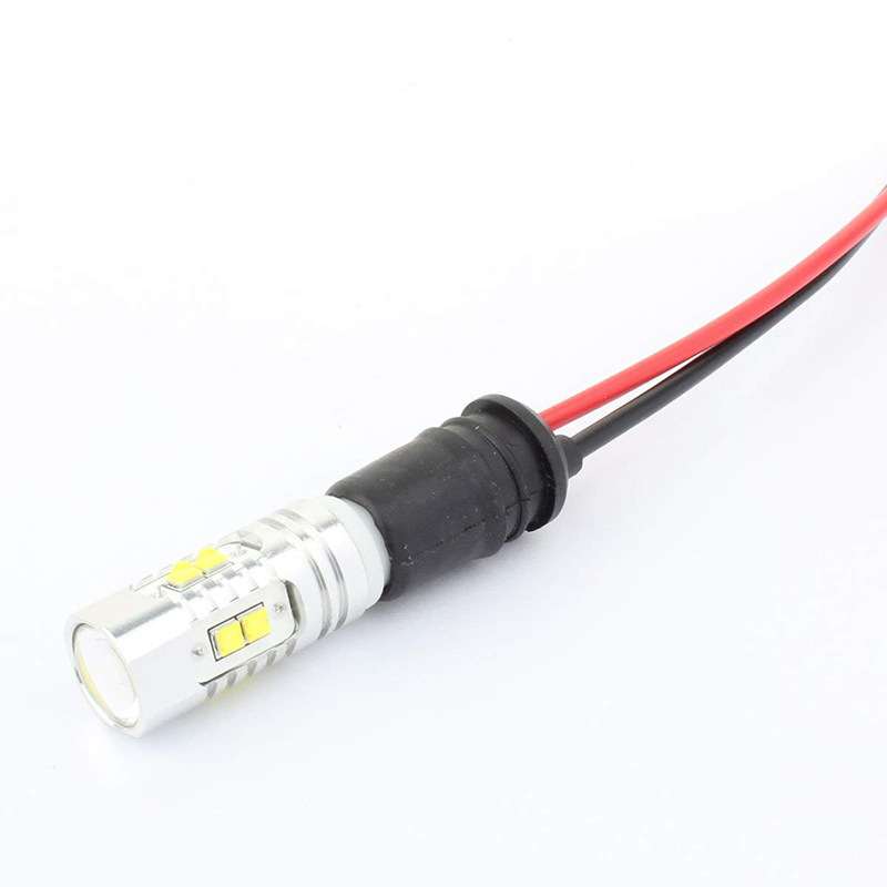 Factory wholesale T10 wide lamp holder driving lamp socket car small lamp holder T10 soft socket harness