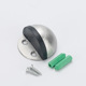 Positive 304 double-hole non-magnetic (with rubber screw)