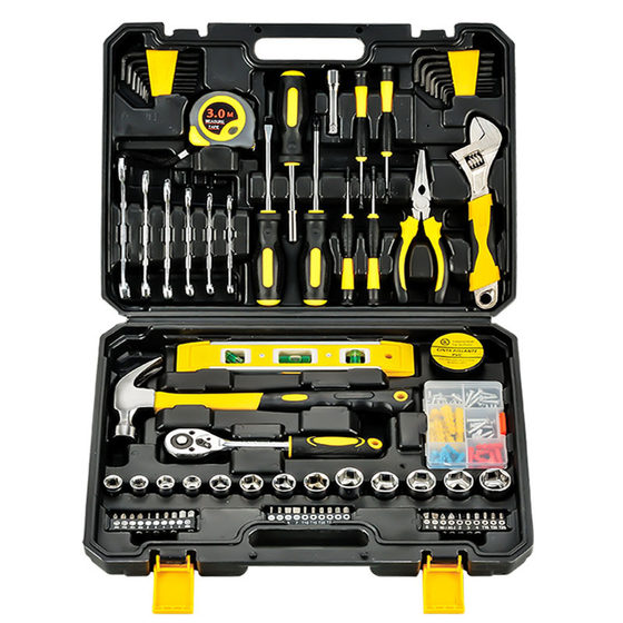 108p tool set household hardware manual tool combination car repair kit toolbox Amazon wholesale