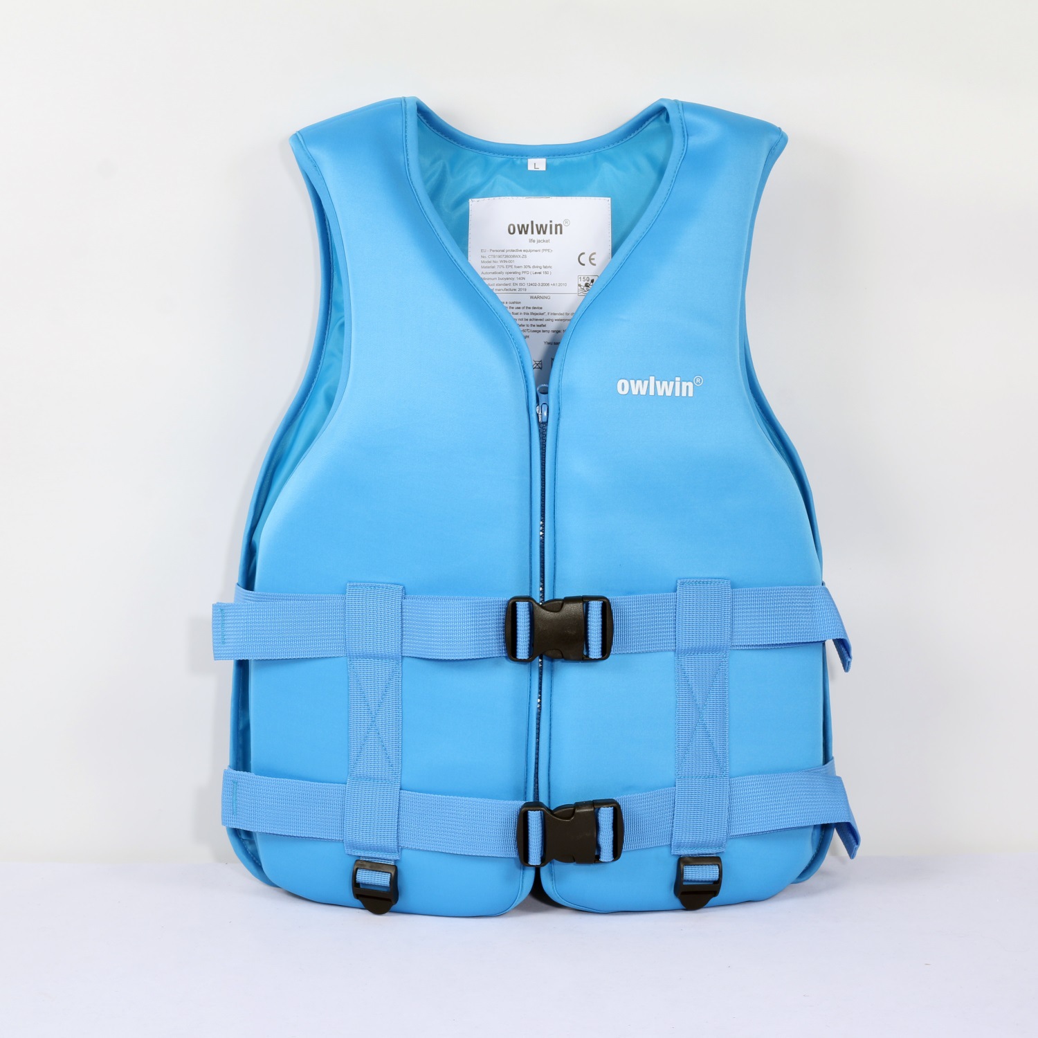 Life jacket adult children's buoyancy vest floating clothes fishing Marine drifting flood control surfing owlwin brand