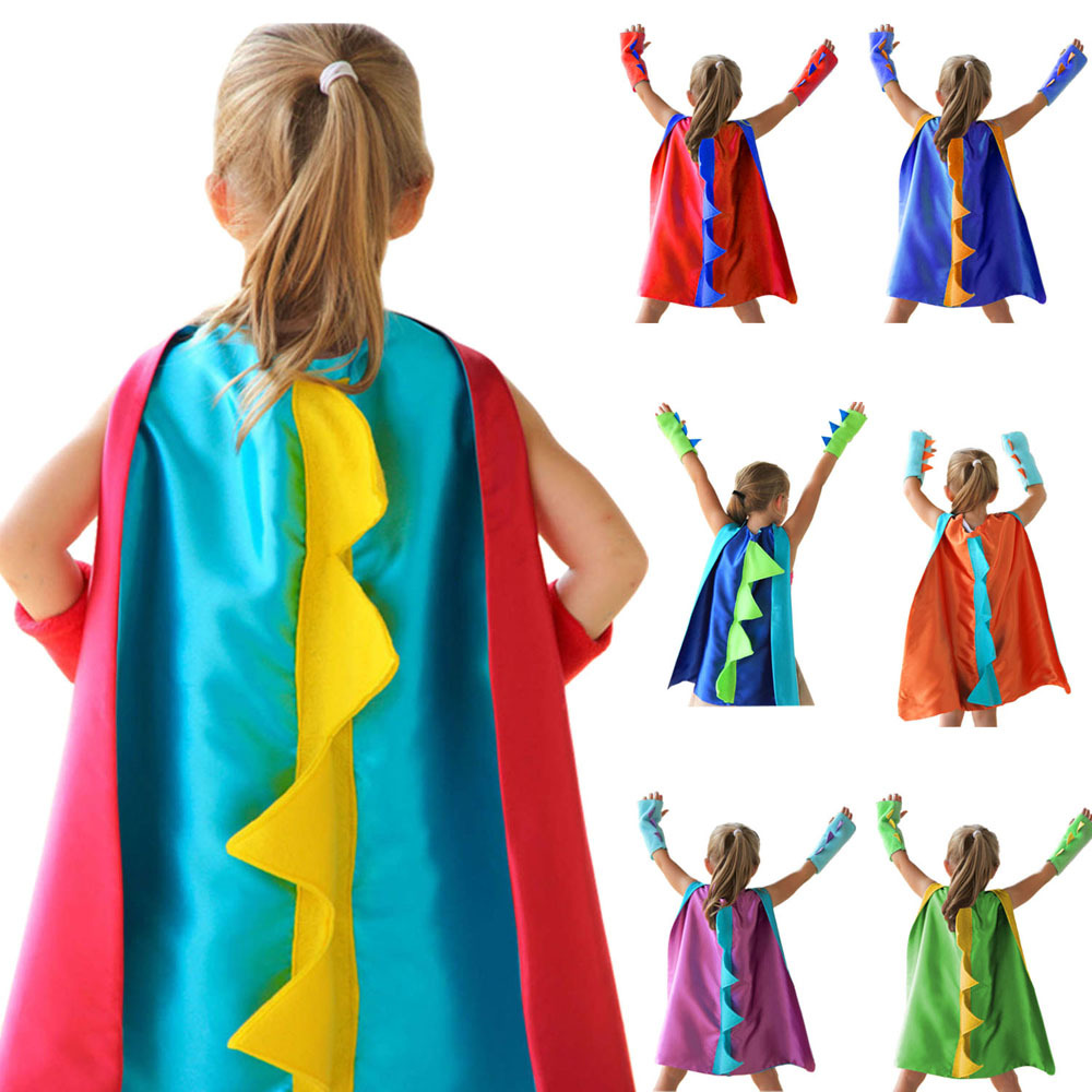 Children's Dinosaur Cape Cape Halloween Costumes Performance Costumes Children's Day Performance Costumes Birthday Party Costumes