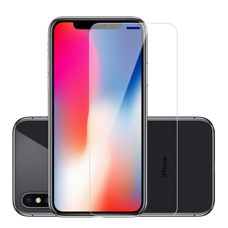 フルスクリーン強化ガラススクリーンプロテクター iPhone 12 13 プロマックス Xs 最大 14 定義デジタルコンピュータ電話保護フィルム|undefined