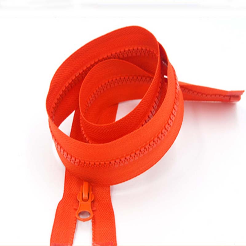 No.5 Zipper Resin Clothes Pocket 15cm Jacket Open End Closed Work Clothes Hard Material Long Down Jacket Zipper