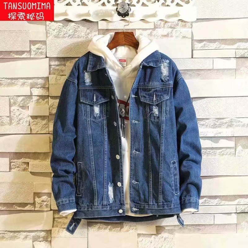 J06 Coat-dark blue