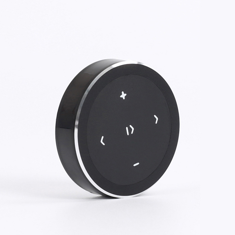 Square control black + without bracket
