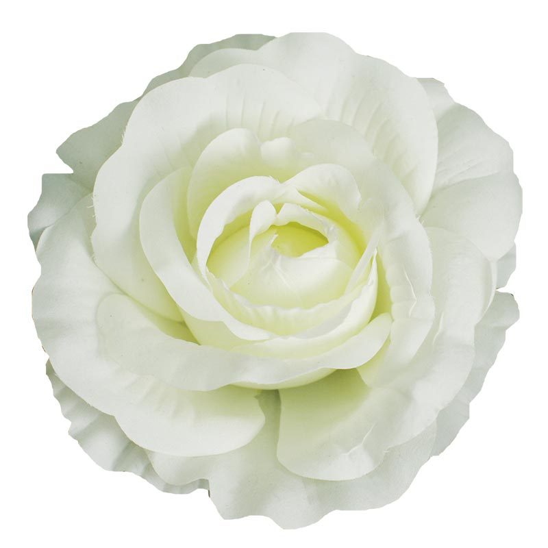 High simulation rose flower head factory wholesale direct sales wedding wedding scene layout flower Flower Wall Arch silk flower