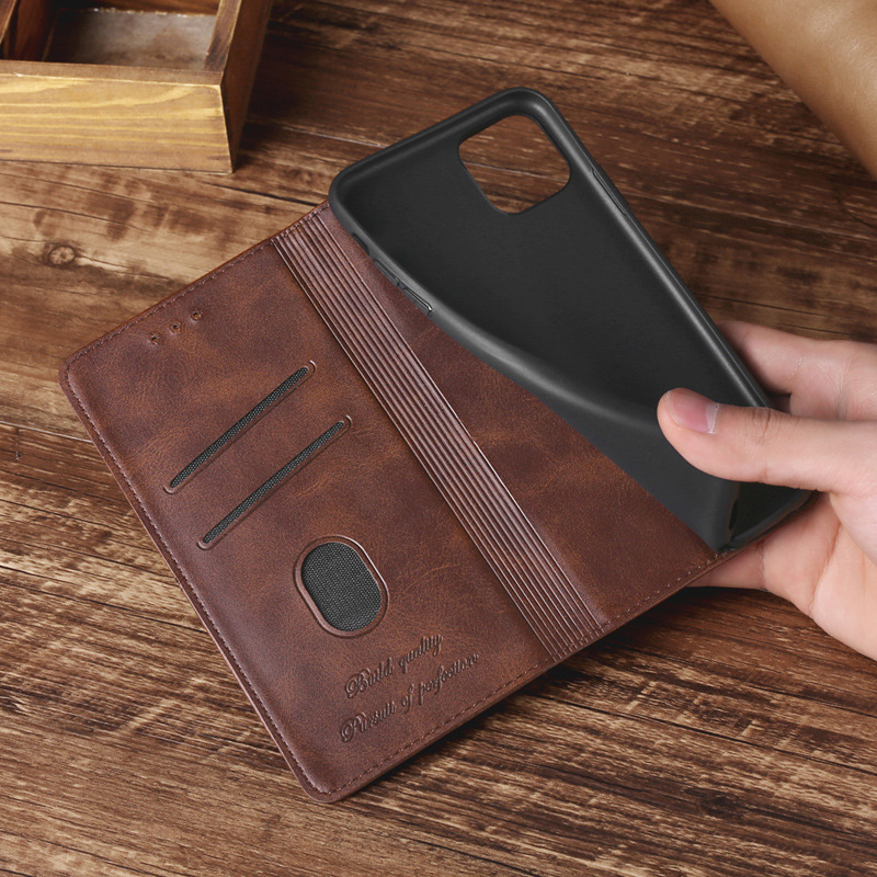 Suitable for iphone13promax Apple 15 Magnetic 14 Flip 12 Mobile Phone Case 16promax Mobile Phone Case