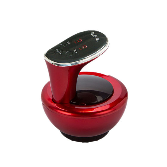 Electric scraping instrument intelligent vacuum negative pressure cupping and scraping instrument heating physiotherapy health massage instrument gravity manipulator