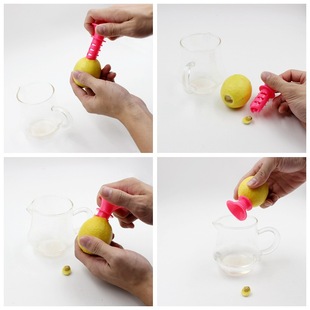 Household Fruit Tools Lemon Tools 304 Stainless Steel Lemon Squeezer Orange Manual Juicer
