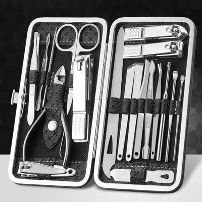 Trimming Nail Clipper Set Household Pedicure Manicure Tool Nail Groove Foot Scissors Pliers Special Single Men's Inflammation Artifact