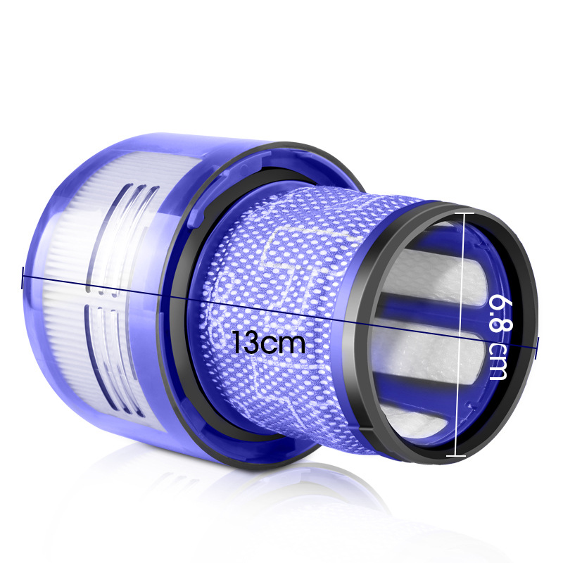 Huixi is suitable for Dyson Dyson Vacuum Cleaner V6V7V8V10V11 All Accessories Front Rear Filter Element