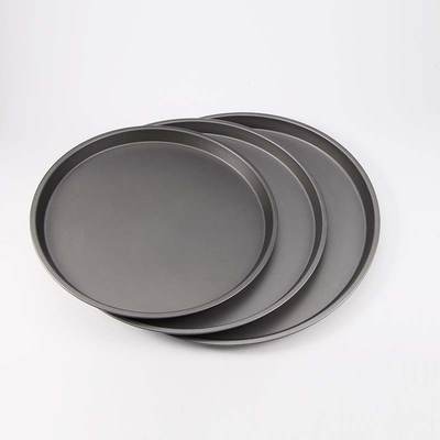 9-inch 10-inch round pizza pan 11-inch non-stick shallow baking pan 12-inch disc barbecue plate household baking utensils