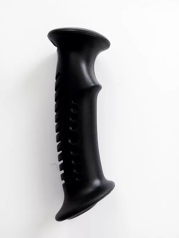 Factory Supply Outdoor Mountaineering Stick Accessories Handle Straight Handle T Handle in stock Walking Stick 8 Buckle Plastic