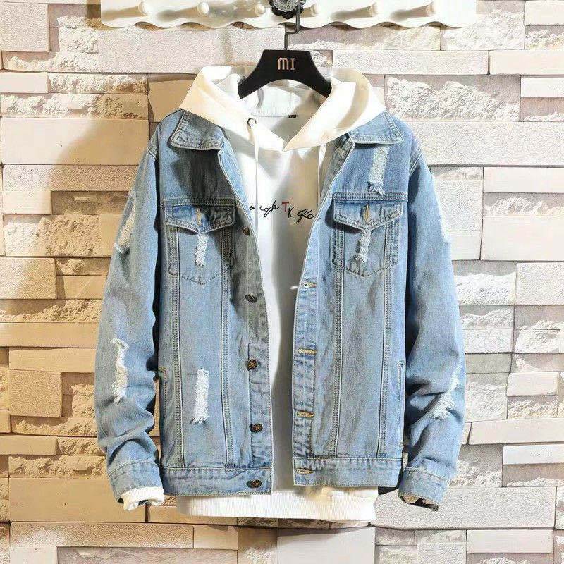 J07 Coat-light blue