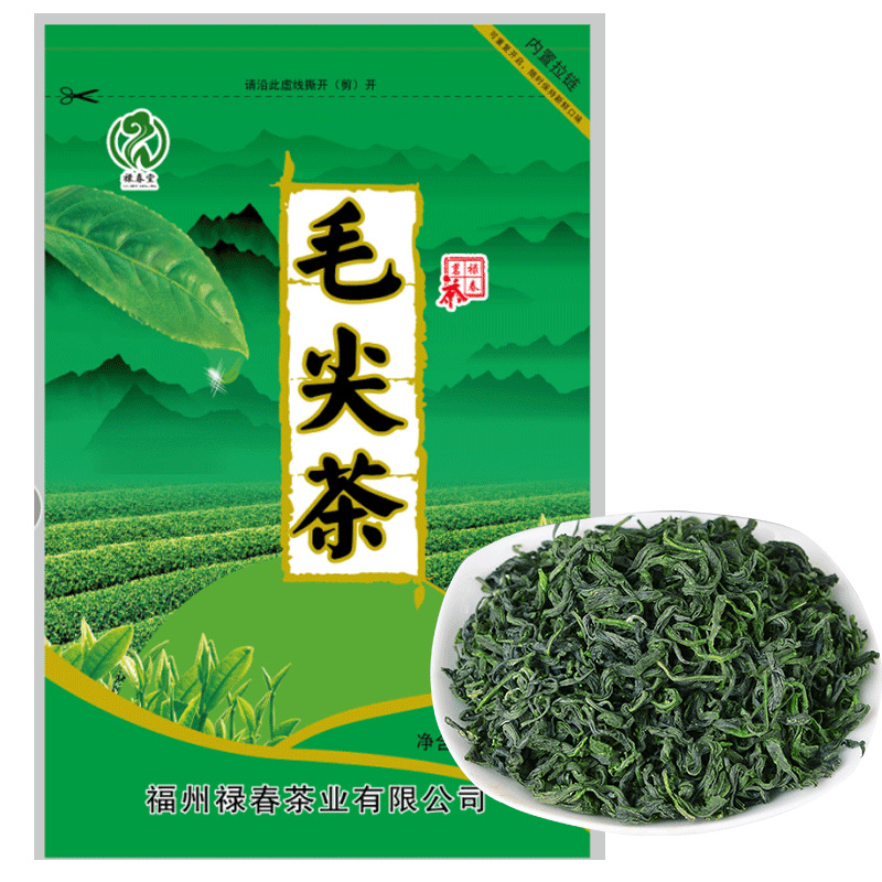 Fujian high mountain cloud mist green tea 2023 new tea Biluochun bagged fragrant bulk Maojian wholesale tea