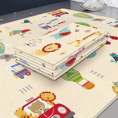 Baby Power Baby Climbing Mat Foldable Baby Climbing Mat Living Room Game Mat Thickened Children Climbing