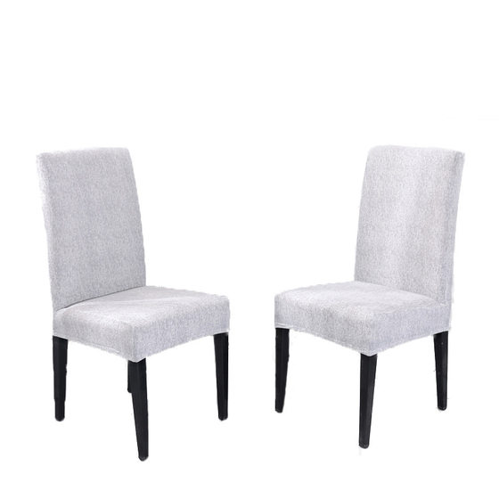 Available for cross-border elastic chair cover hotel chair cover dining chair cover conjoined elastic chair cover cover a generation of hair