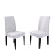 Available for cross-border elastic chair cover hotel chair cover dining chair cover conjoined elastic chair cover cover a generation of hair