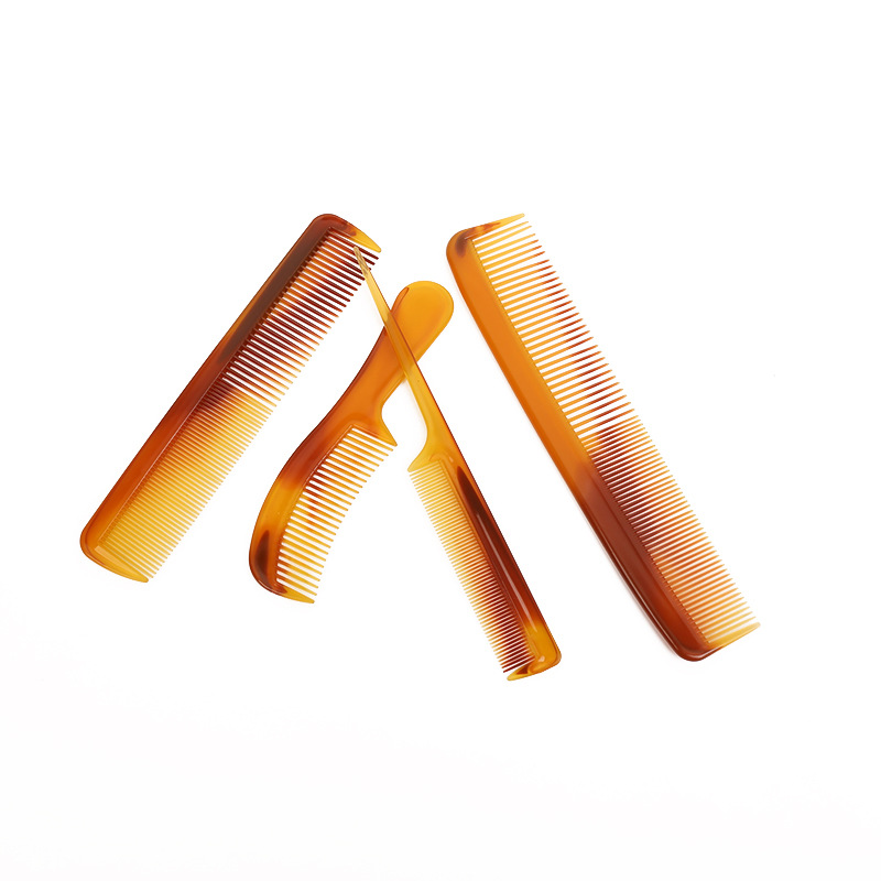Factory wholesale household bangs comb environmental protection materials can be customized department store supermarket supply beauty salon comb set of 4