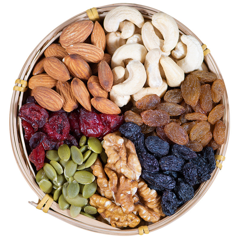 Daily nut mixed nuts bulk 500g wholesale pregnant women and children with leisure snack food one-piece delivery