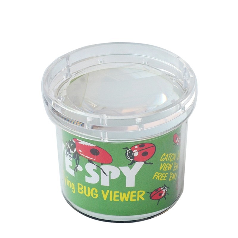 Insect Observation Cup Insect Magnifier Insect Feeding Box Children's Teaching Instrument Natural Observation Tube