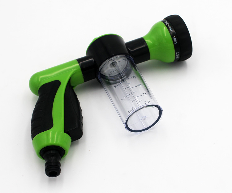 Wholesale foam water gun car wash water gun high pressure car foam water gun household brush car foam gun