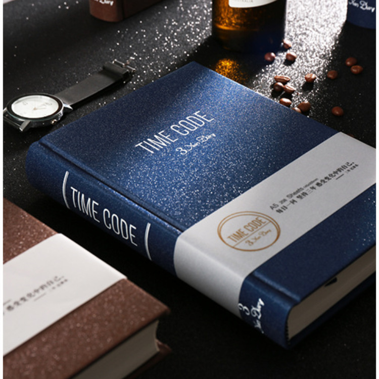 Enterprise hardcover album printing yearbook hardcover album customized hard shell round Ridge hardcover book printing Guangzhou factory