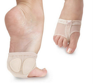 New Breathable Forefoot Foot Cover Ballet Gymnastics Dance Foot Pad