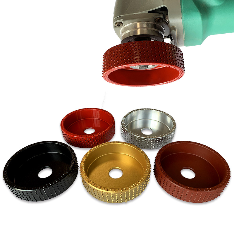 Right Angle Round Spinal Disc Woodworking Grinding Molding Angle Grinding Wheel Grinding Tool Root Carving Tea Plate Polishing