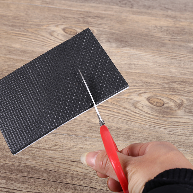 Factory wholesale eva anti-scratch table and chair foot mat anti-wear self-adhesive furniture foot mat mute floor sofa protective mat
