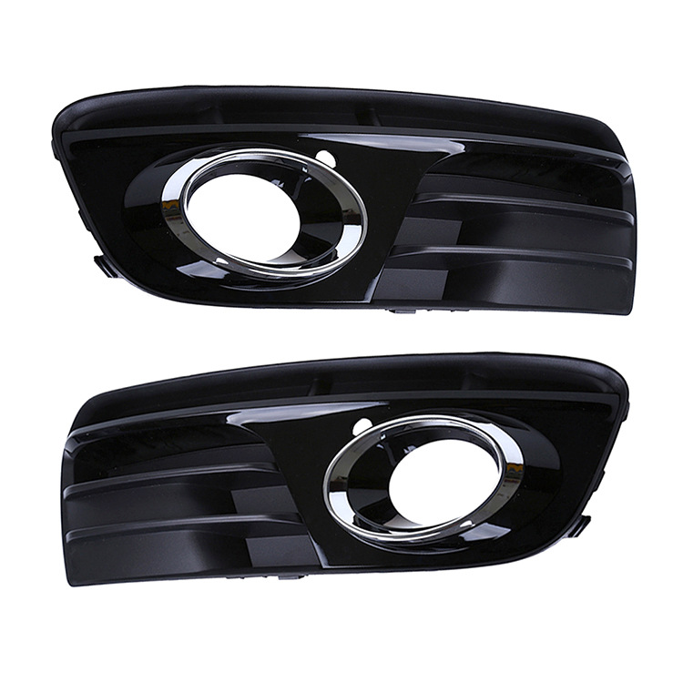Wholesale suitable for 13-16 Audi Q5 fog lamp frame front bumper fog frame grille lower net grille front fog lamp cover