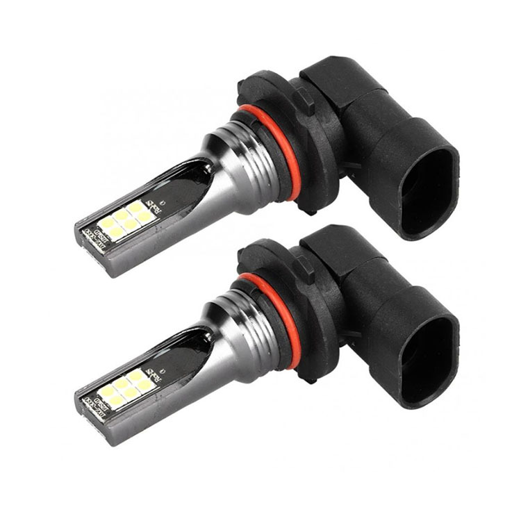 Светодиодная противотуманная фара H8 H11 9005 9006 H4 H7 3030 12SMD автомобильная лампа налобный фонарь 12 ламп