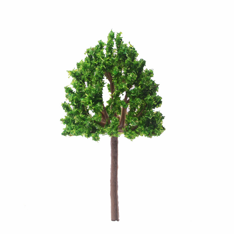 Building sand table model tree scene tree mini simulation small tree garden micro landscape street tree DIY landscaping material
